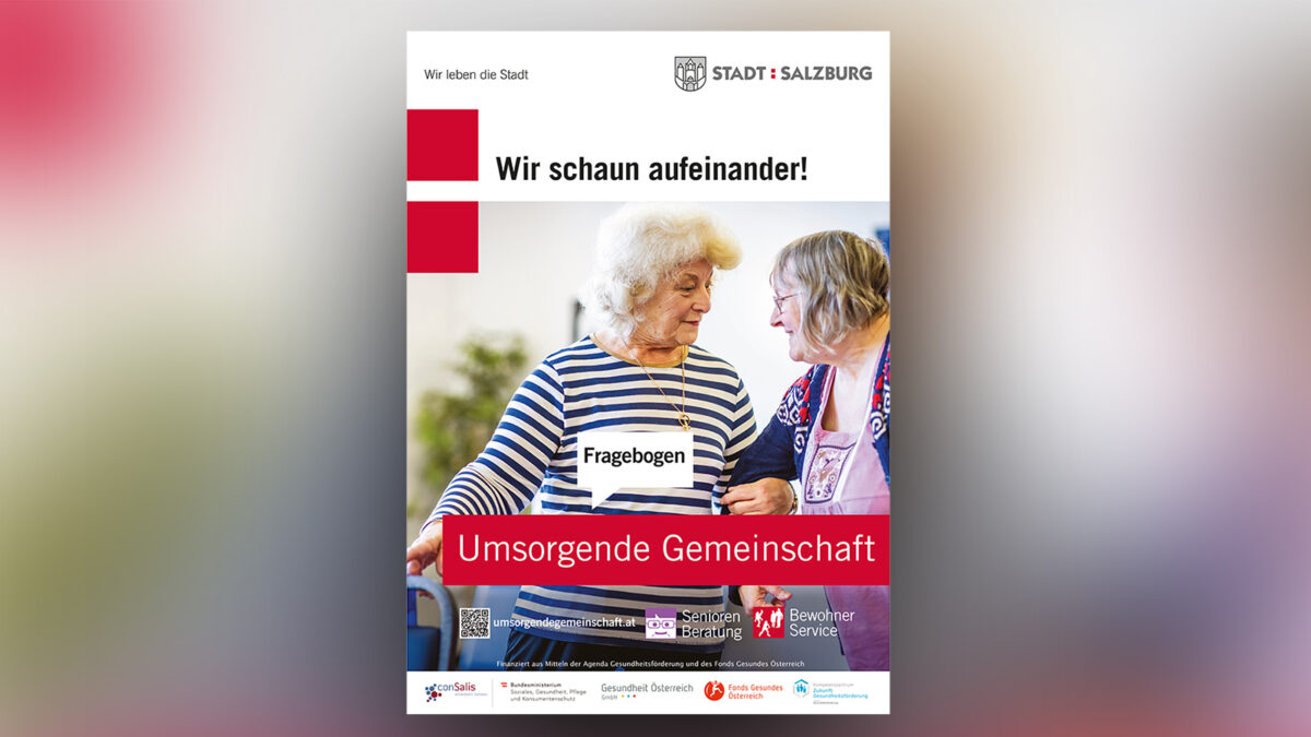 Zwischenbericht zur Kurzbefragung: Umsorgende Gemeinschaft