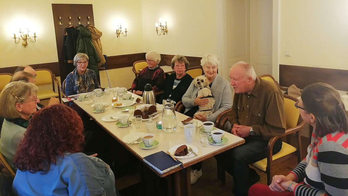 Ideenwerkstatt – Netzwerktreffen der Freiwilligen und Interessierten